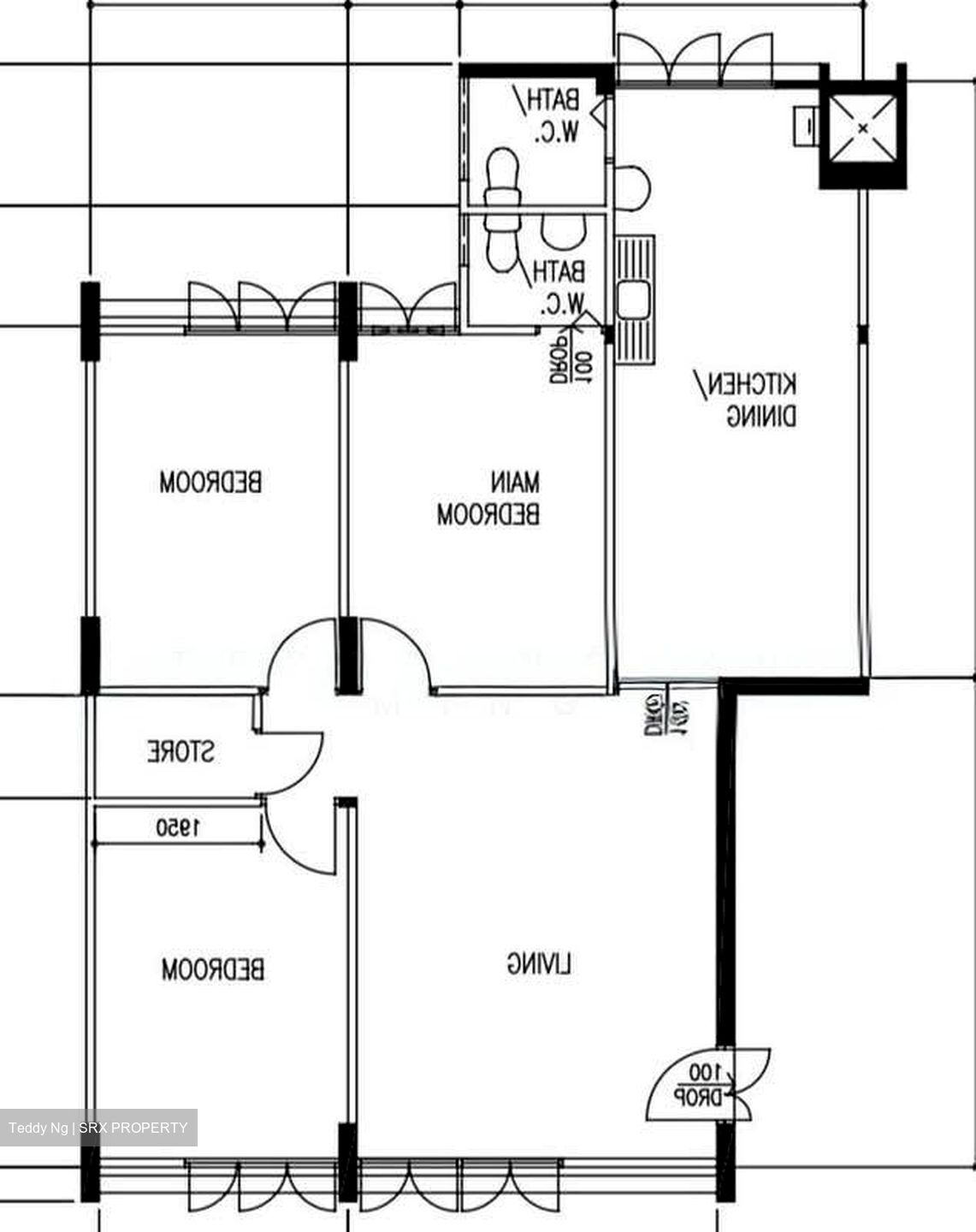 Blk 518 Bedok North Avenue 2 (Bedok), HDB 4 Rooms #574569331